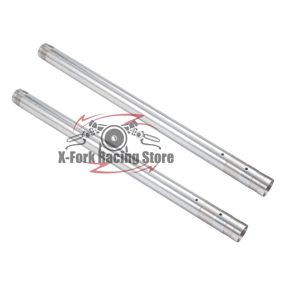 Front Fork Tubes Inner Pipes For APRILIA TUAREG 660 2024-2025 2B010717 2B010718 43x668mm Fork Suspension Fork Leg Stem Bars