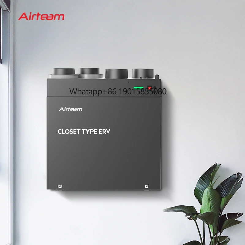 Home Fresh Air HVAC Systems Belüftung und Entfeuchtung Lüftungssystem mit Wärmerückgewinnung