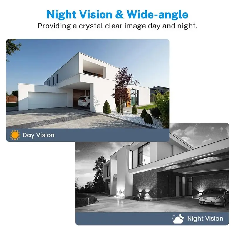 AAAEL-Wireless Video Doorbell Camera, AI Human And Motion Detection, 2 Way Talk, Cloud Storage, Indoor/Outdoor Surveillance