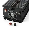 LCD 디스플레이 충전 UPS 포함 수정된 사인파 인버터, 최고 품질, DC 12V, 24V, AC 110V, 220V, 3000W 피크 6000 와트 4