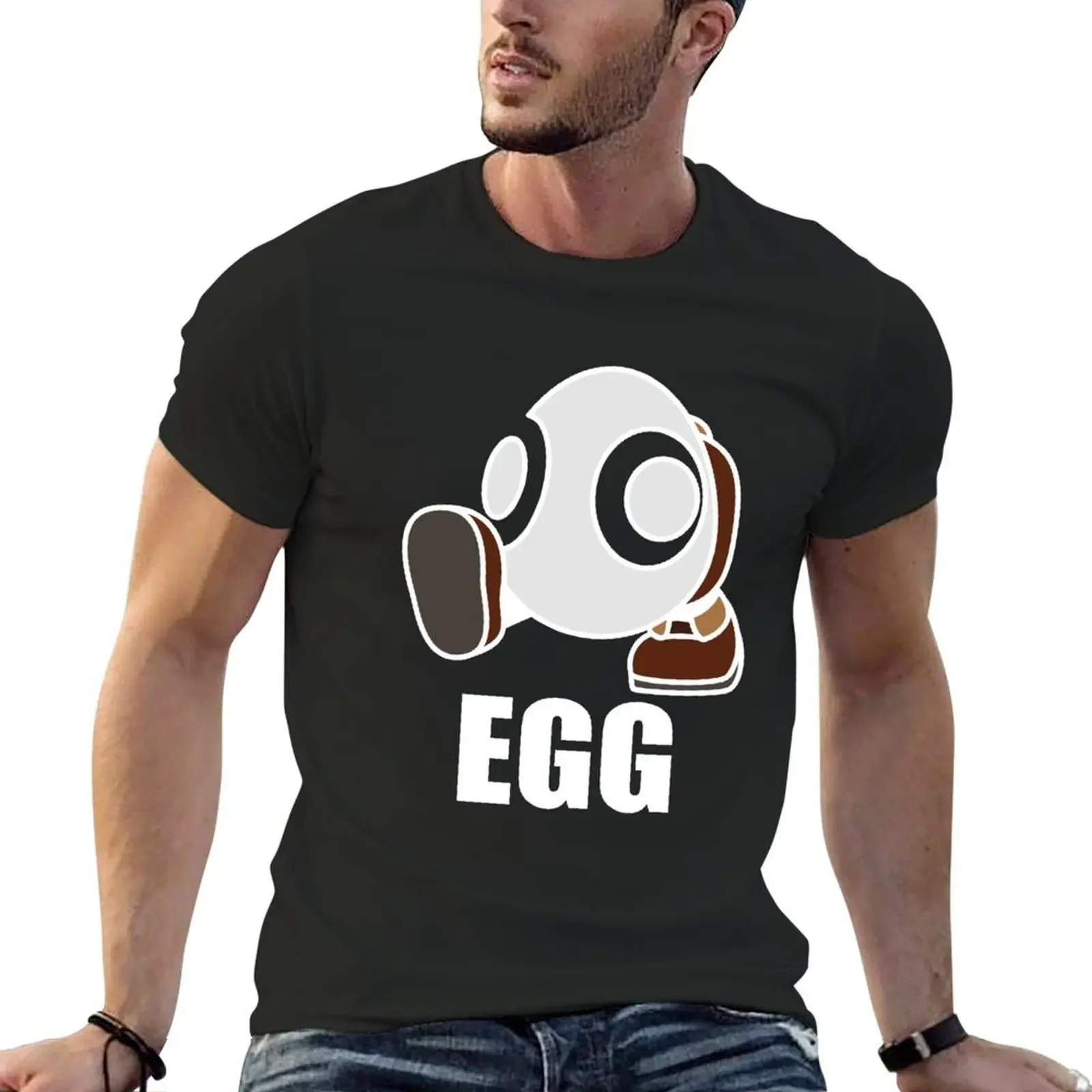 Eggventurer Egg T-Shirt blacks aesthetic clothes basketball graphic tees kawaii clothes mens t shirt graphic