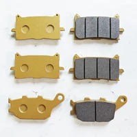 Pastillas de freno delanteras y traseras para HONDA CRF1000L Africa Twin 2016-2021 CRF1100L 2020-2023