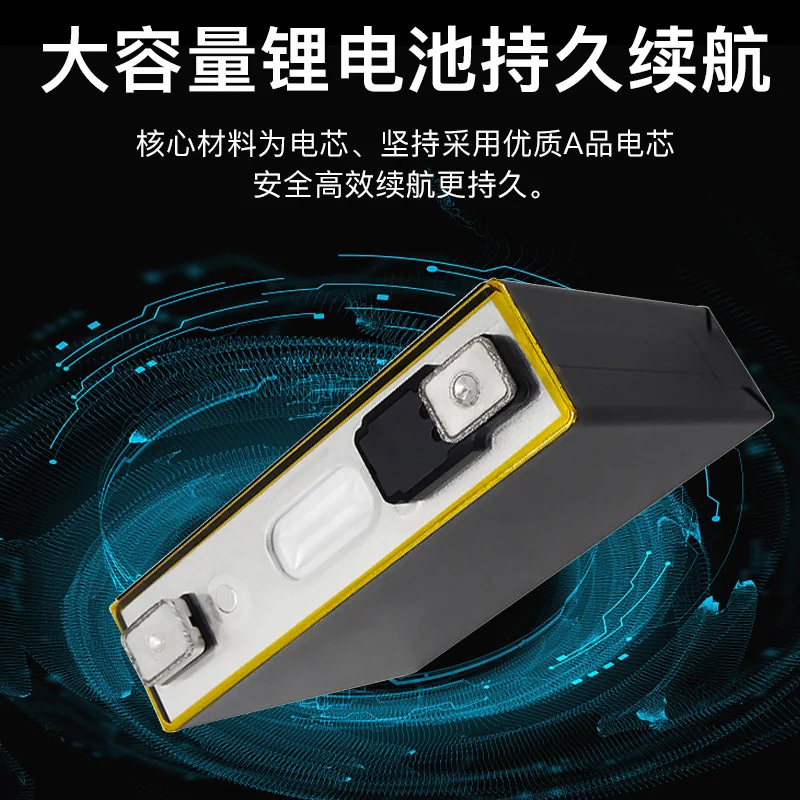 

60V outboard thruster lithium iron phosphate battery, large capacity outdoor portable push rod lithium battery on board
