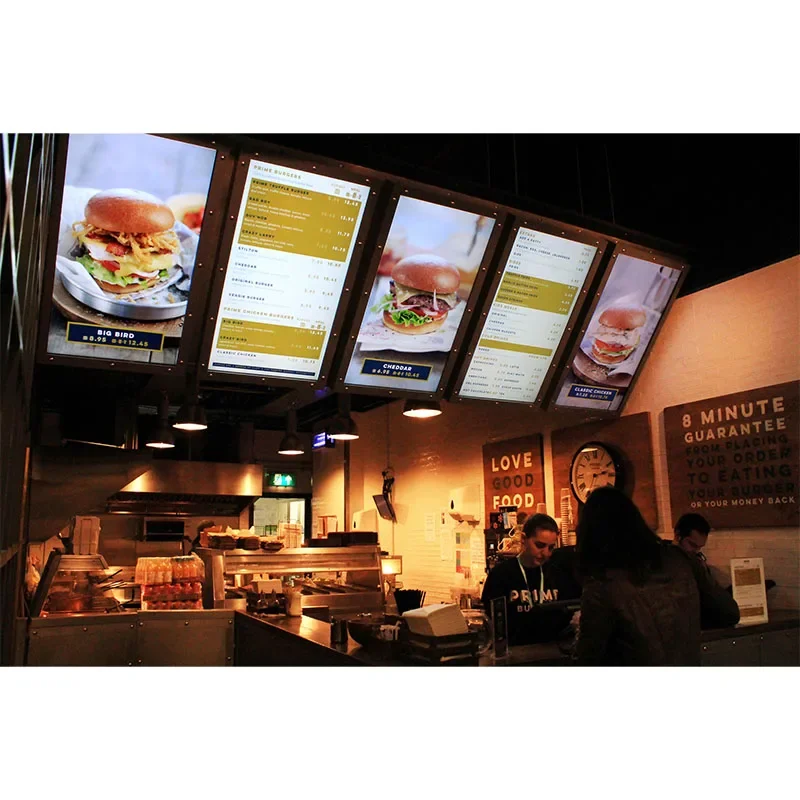 27 32 بوصة متجر بيع بالتجزئة عرض إعلاني نظام Windows مثبت على الحائط شاشة Lcd Hd رقمية لافتات رقمية داخلية قابلة للمس #5