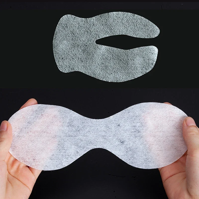 

DIY Eye Mask Natural Cotton Eye Paper Women Essential Paper Anti-Aging Dark Circles Ultrathin Silk Eye Paper Mask 80pcs/100pcs