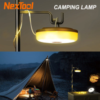 NexTool Camping Light 1800mAh Outdoor Lamp IPX4 Waterproof Led Strip Atmosphere Lights Belt Outdoor Camping Lantern Flashlight