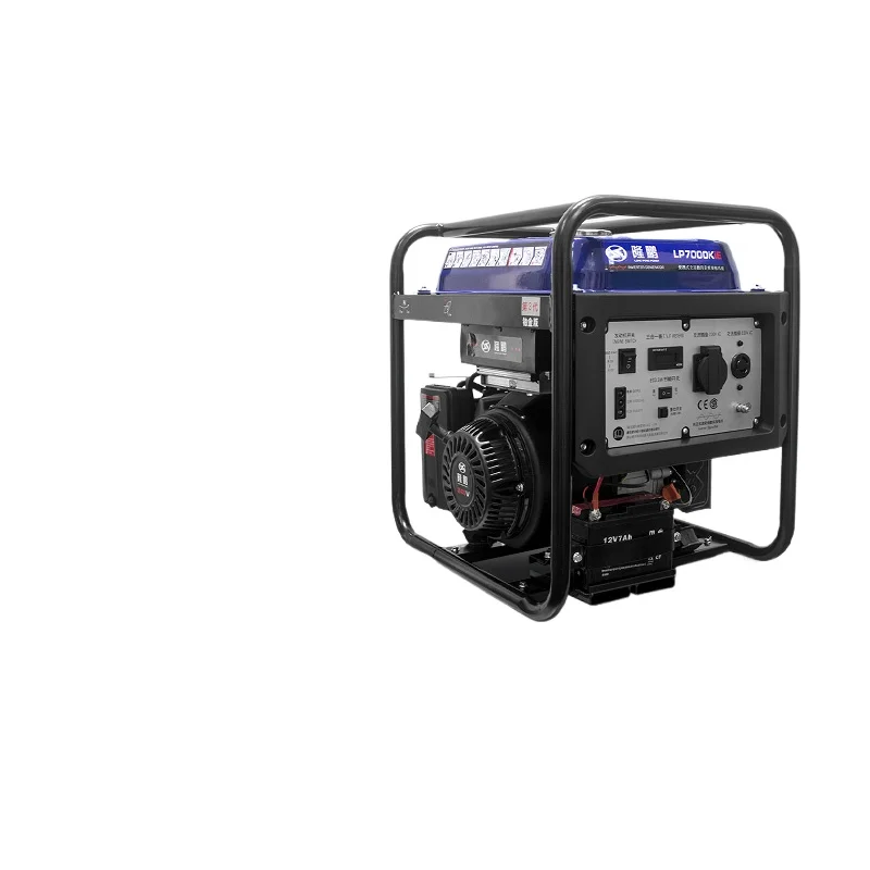 

Generator 220V/380V Small Household Commercial Emergency 6.5kw Outdoor Construction Portable Portable