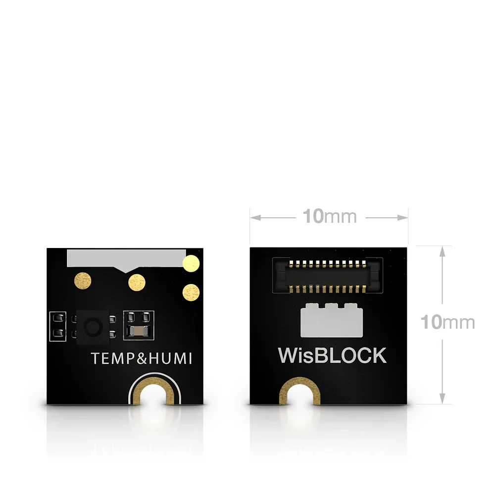 WisBlock Temperature and Humidity Sensor | RAK1901 | RAKwireless