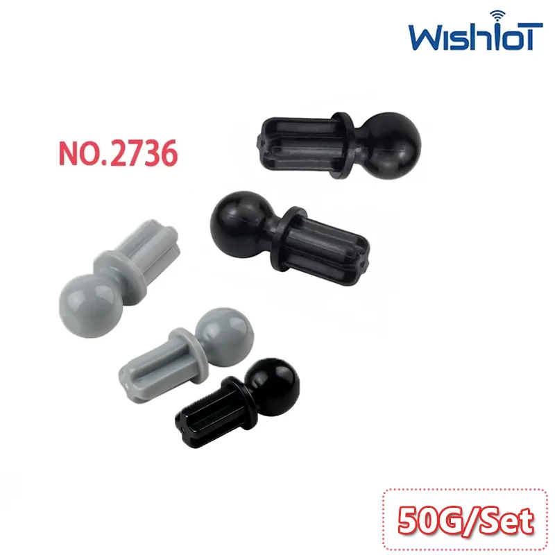 

Набор 50 шт. 2736 Ось-крестовина 1x2 с технологией Ball Technology, детали для сборки, MOC-конструктор, игрушки, сменные аксессуары