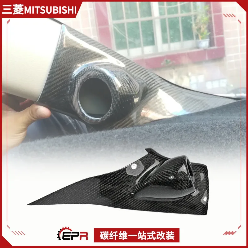 

Подходит для Mitsubishi Evolution 10-го поколения Yishen, деталей внутренней модификации, сиденья приборной стойки из углеродного волокна, le