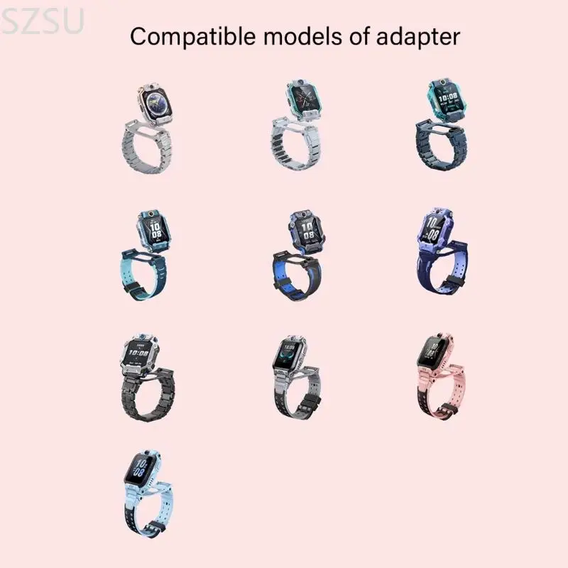 SZSU Efficient Charging Head for Children Smartwatch with Secure Connection