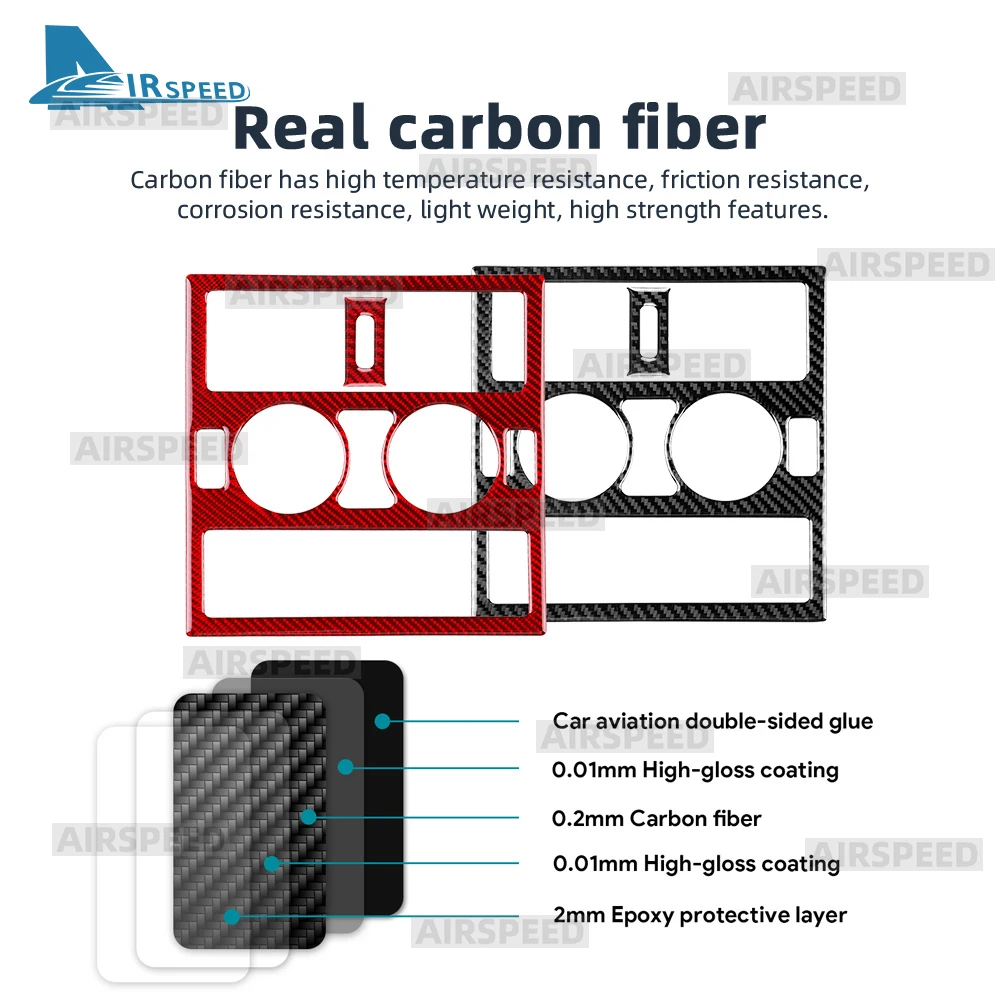 Real Soft Carbon Fiber Trim Sticker For Mercedes Benz SLK R170 1996 1997 1998 1999 2000 2001 2002 2003 Car Center Control Panel view 6