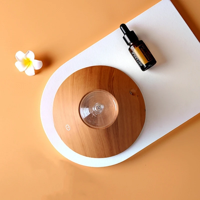 เครื่องหอมอัตโนมัติสมัยใหม่ Glass สำหรับอโรมาเธอราพีผ่อนคลาย