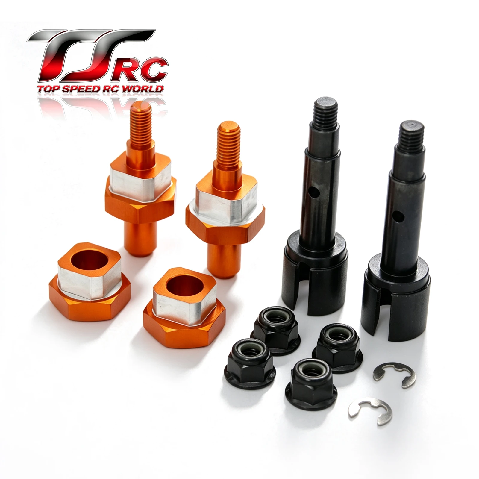 Adattatore di Conversione Kit per 1/5 FG Ruota per 1/5 RICAMBI HPI Baja 5B 5T 5SC