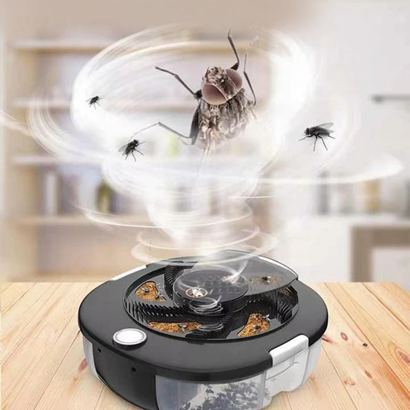 Perangkap Lalat Elektrik dengan Umpan Penangkap Nyamuk Otomatis Rumah Tangga