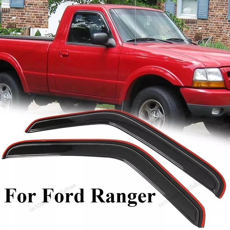 

Deflector Car Windows Rain Automotive Windows Rain-Proof Deflector Shield Exterior Awnings & Shelters For Ford Ranger 2011-1993