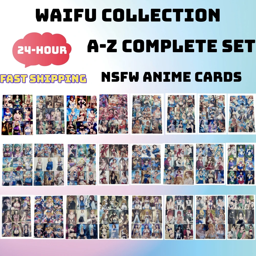 

25Set Anime Sexy Cards Dragonball One Piece Jujutsu Kaisen Naruto NSFW Flash Nude Card Doujin DIY Collction Toy Birthday Gifts