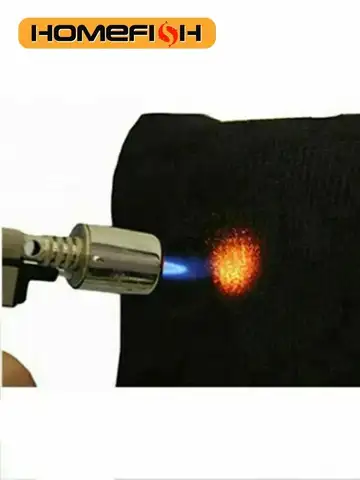 Fireproof Pad Black Welding Protective Blanket Insulation Pad High-Temperature Working Pad 30 * 20cm Fireproof Durable Camp