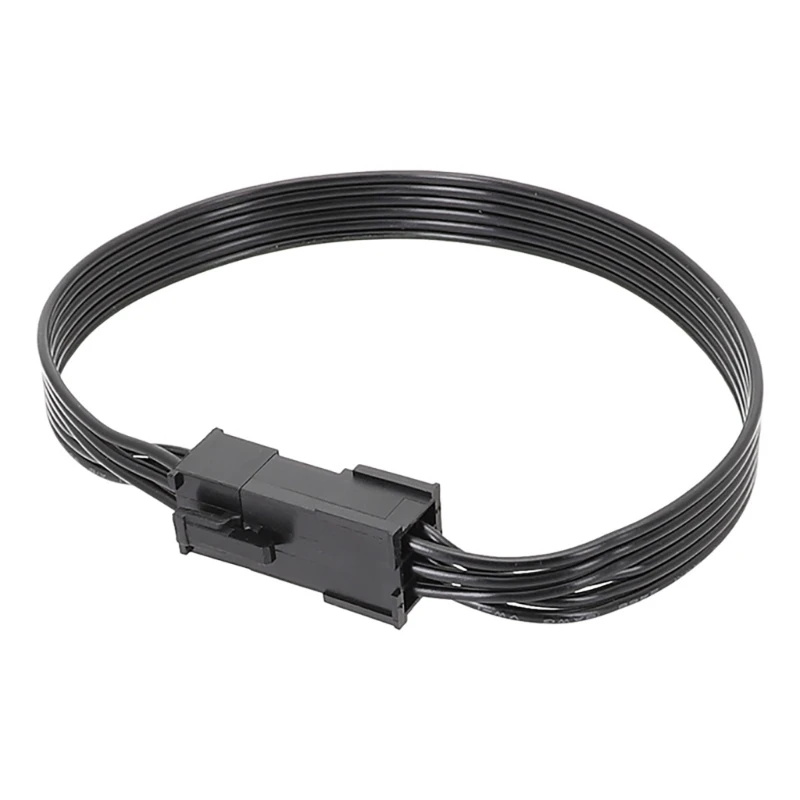 Cable de alimentación para tarjetas gráficas de 6 pines, Cable plano de extensión macho y hembra, Pcie, GPU