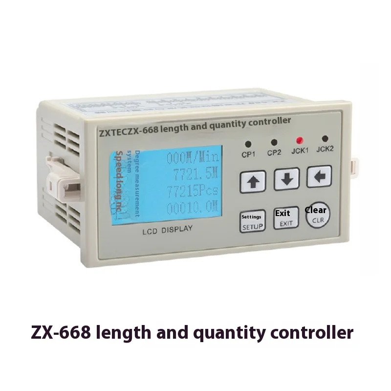 

ZX-668 Length and Quantity controller counter meter Automatic tension controller