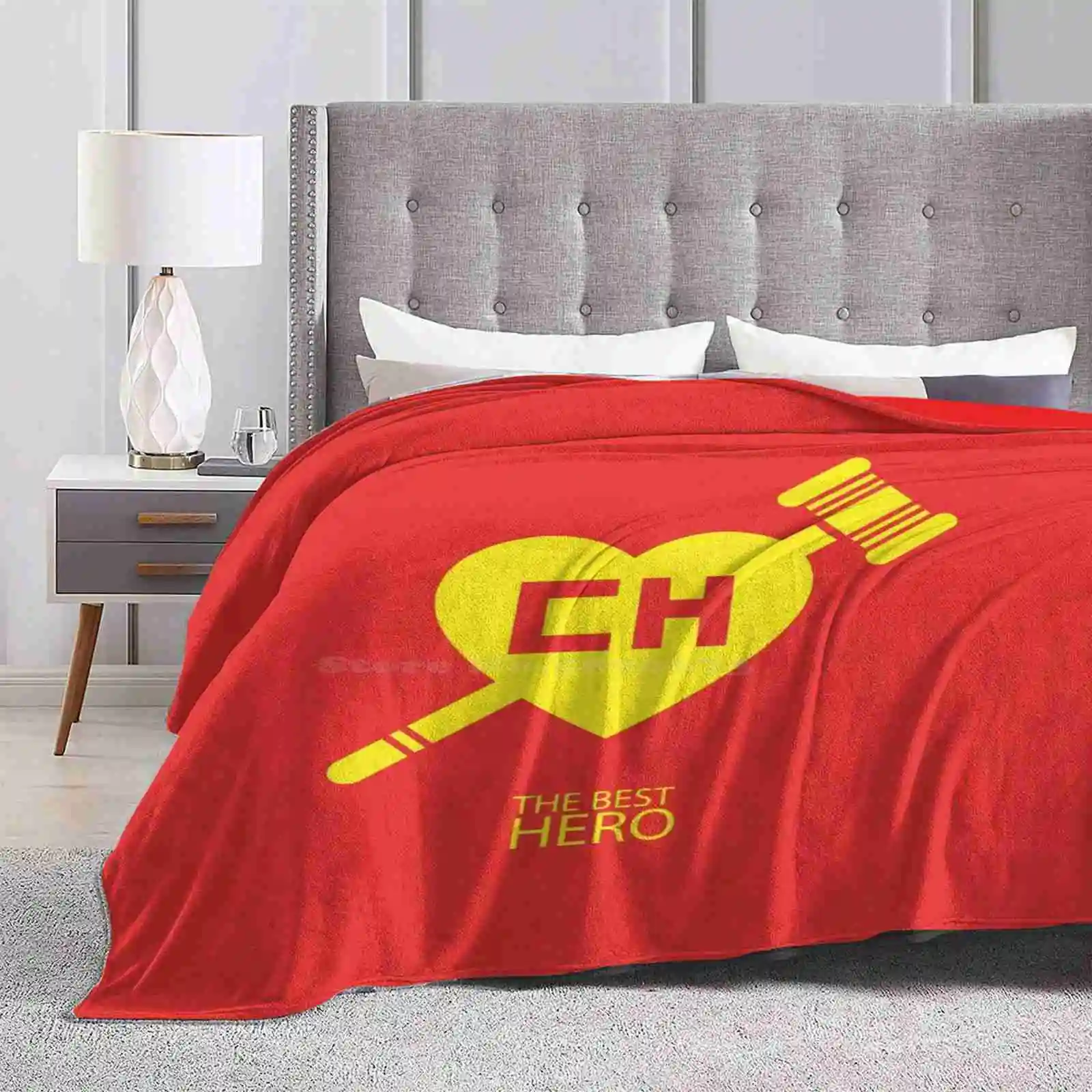 El Chapulin Colorado Best Selling Room Household Flannel Blanket El Chapulin Colorado Chespirito The Best Hero Mexico Vector