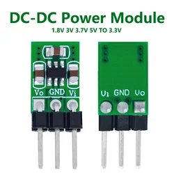 Mini 1.8V 3V 3.7V 5V için 3.3V Boost & Buck düşük gürültü ayarlı şarj pompası 2 in 1 DC/DC dönüştürücü