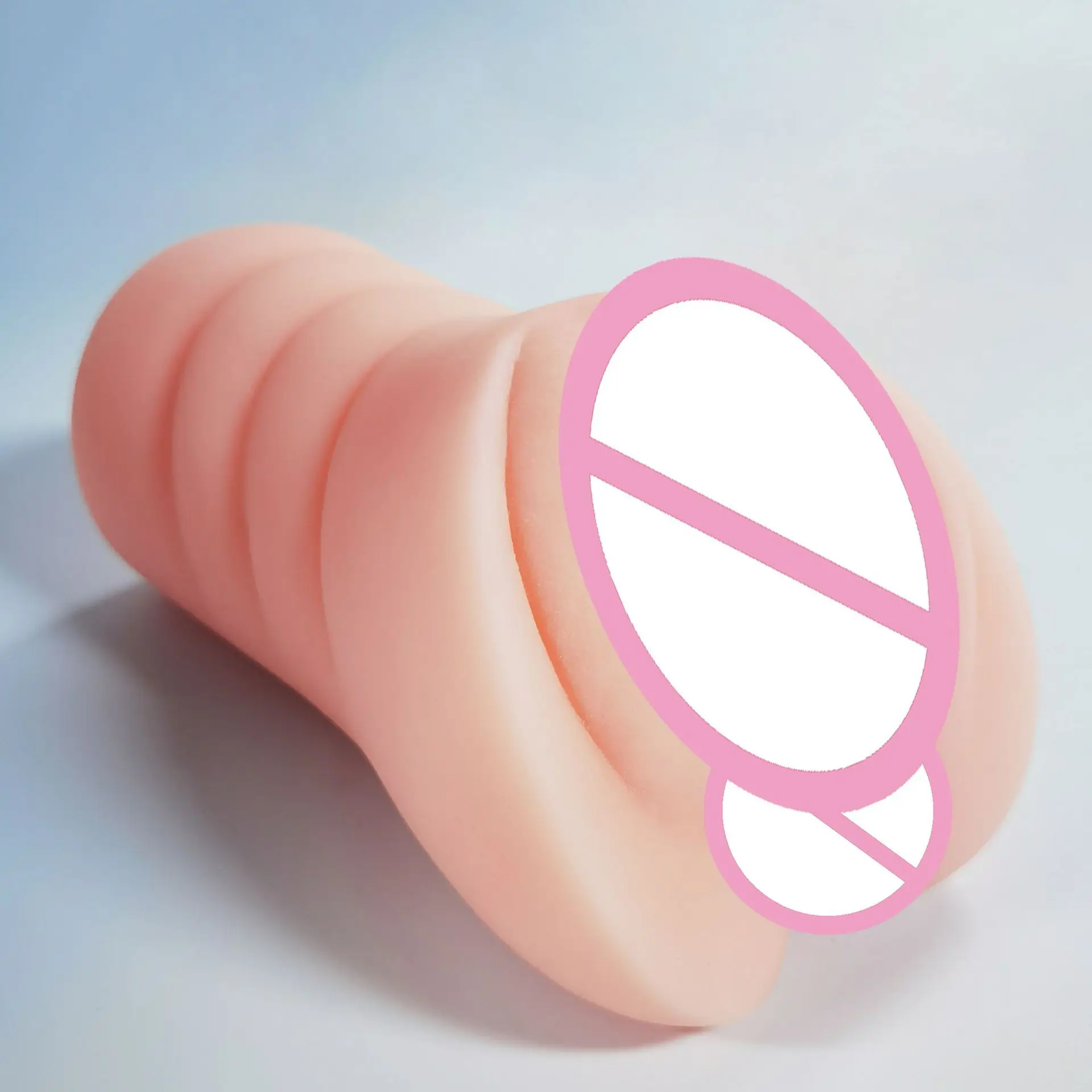 3D Flesh The Light Male Masturbation Artificial Vagina Ass mouth Silicone 3 In 1 Adult Sex Toy Sex Doll For Man Pocket Pussy Ass view 5