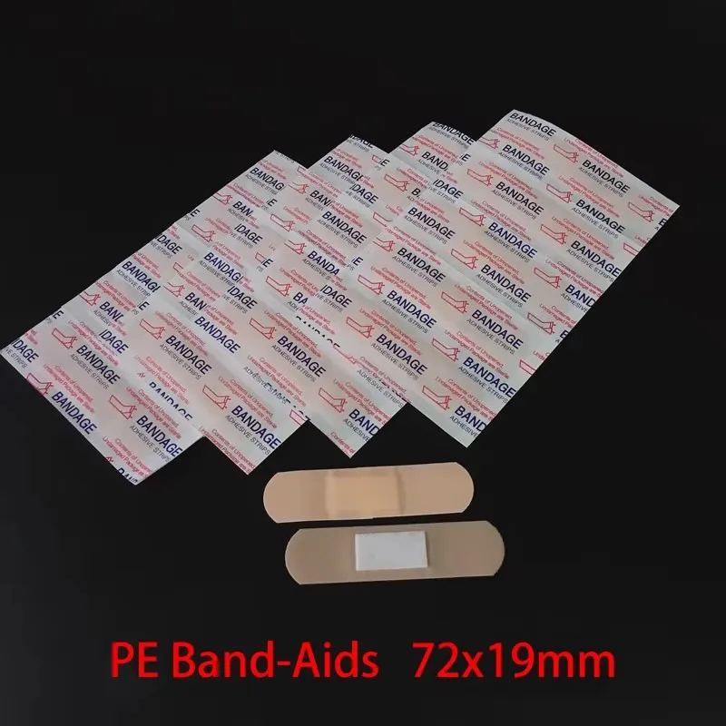 

150/300/450Pcs Breathable Band Aid Waterproof Bandage First Aid Wound Dressing Medical Tape Wound Plaster Emergency Kits Bandaid