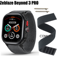 NEW For Zeblaze Beyond 3 PRO Strap Nylon Smart Watch Band Hook&Look Soft Belt Watchband