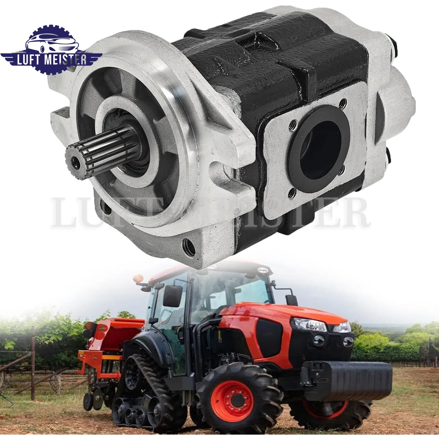 

Hydraulic Pump 3C081-82203 3C081-82200 3C081-82202 3C081-82204 for Kubota tractor M8560 M9540