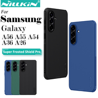 Nillkin for Samsung Galaxy A56 A55 A54 A36 A26 5G Super Frosted Shield Case Anti Fingerprint Shockproof Back Cover
