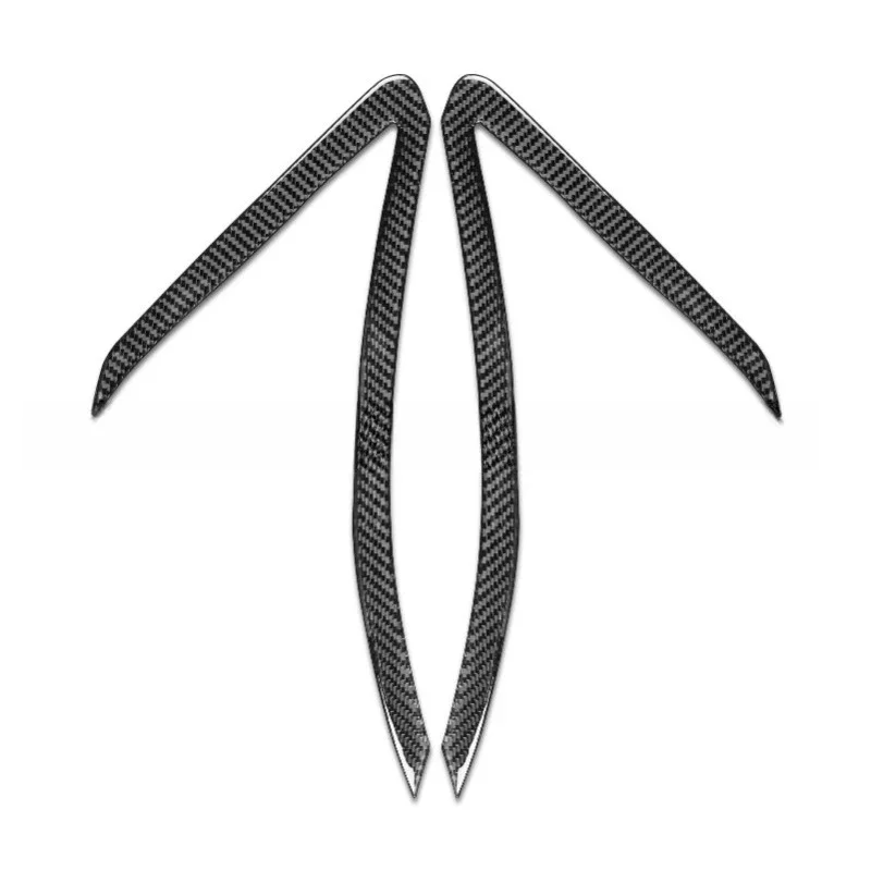 

Suitable for 13-17 Honda 9th generation and 9th generation Accord modified carbon fiber interior light eyebrow decorative