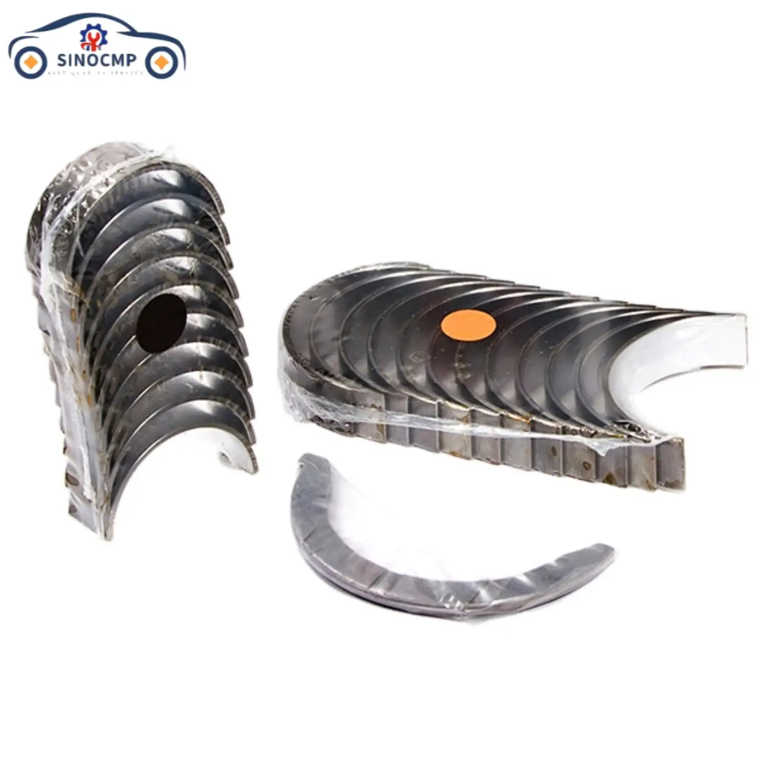 

Главный подшипник коленчатого вала шатуна для 02-06 Nissan Altima Sentra SE-R 2.5L QR25DE, компоненты двигателей, детали коленчатого вала