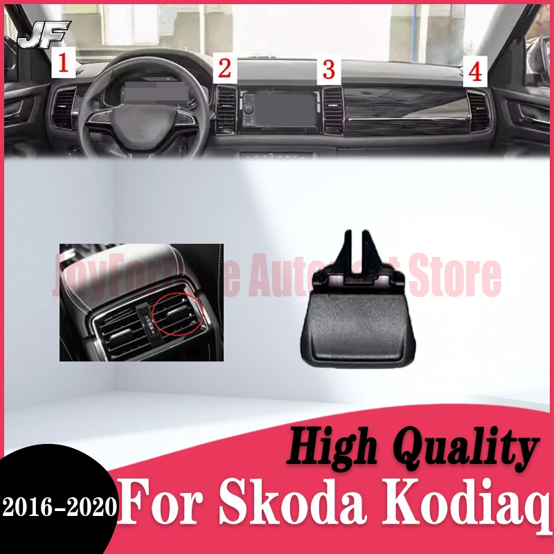 

1PC Air Conditioning Outlet Pick Tab Clip AC Ventilation Vent Plectrum For Skoda Kodiaq 2016 2017 2018 2019 2020