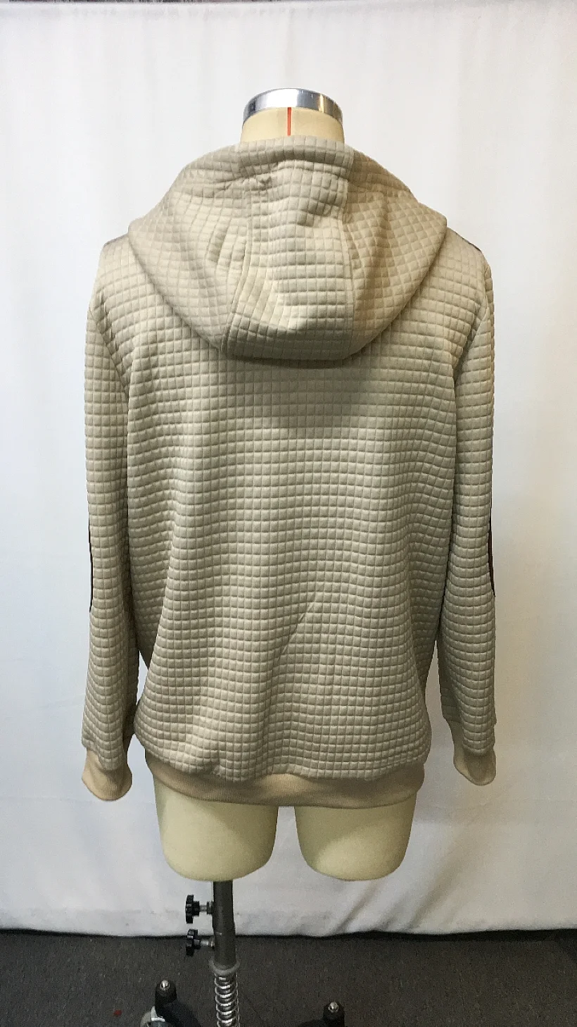 Men's Vintage Corduroy Sweatshirt - Contrast Button Stand Collar Long Sleeve Retro Pullover Casual Streetwear 2025 Fashion