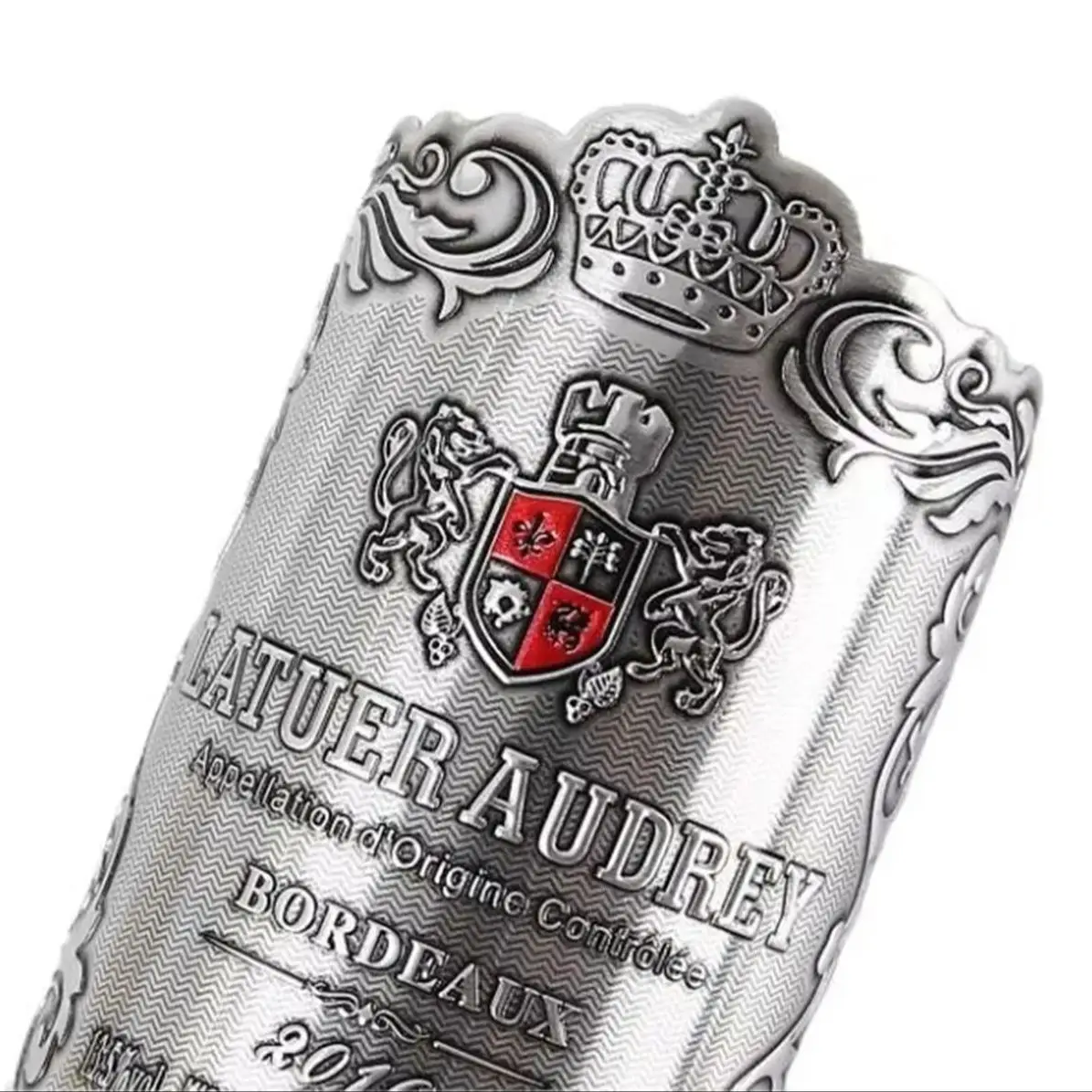 

Изготовленные на заказ золотые металлические этикетки с тиснением | Печатные наклейки на мягкие алюминиевые бутылки вина | Упаковка красного вина