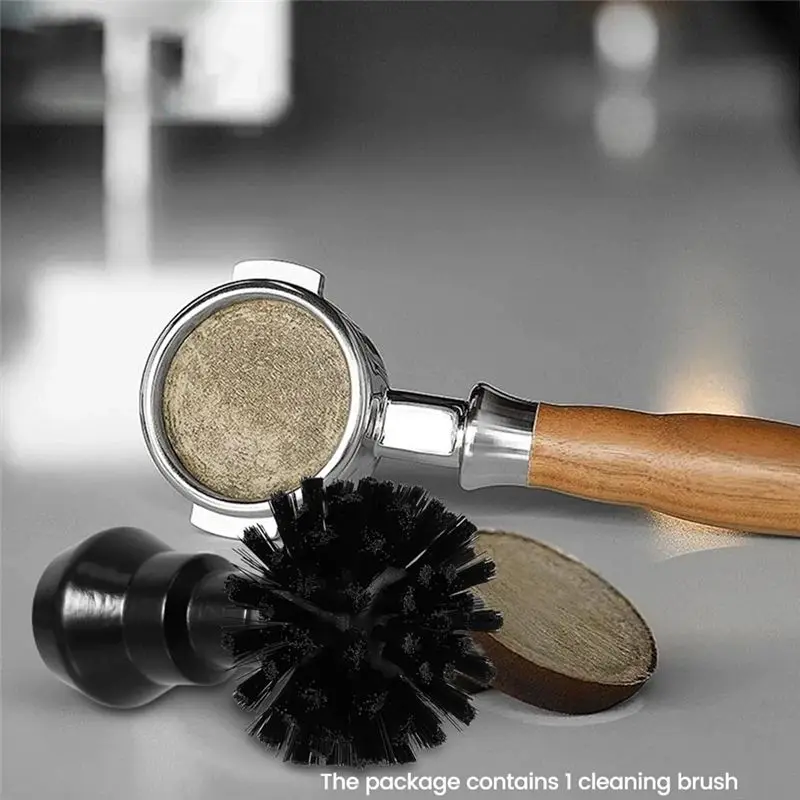 A69X-Reinigingsborstels Voor Koffiezetapparaat Espressomachine Filterhouder Borstel Gereedschap 51/54Mm Espresso Poeder Borstel