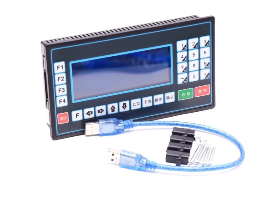 Servomotore passo-passo TC55 Controller di movimento Sistema di controllo numerico a quattro assi a tre assi a doppio asse a asse singolo