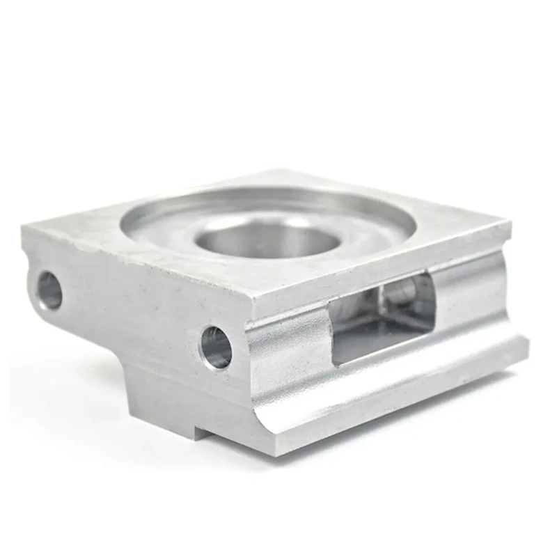 CNC Machined Metal Stainless Steel Parts CNC 5 Axis Milling Service Custom Cnc Machining Part