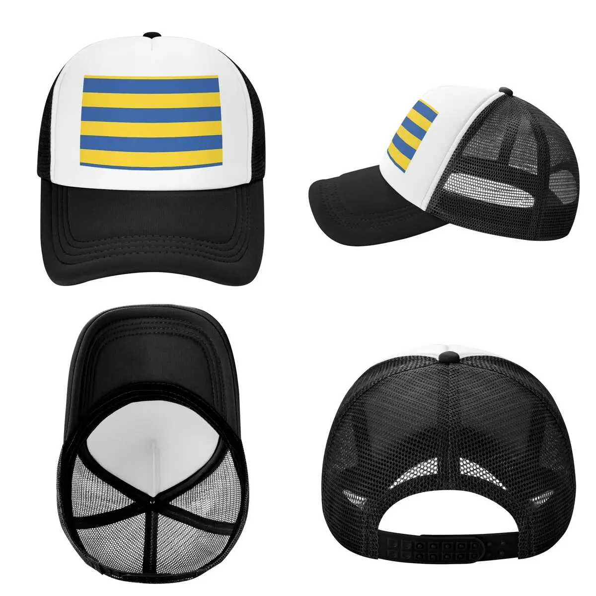 Flag Of Ukraine Cap Casual Mesh Baseball Caps Adjustable Hat Hip Hop Summer Unisex Baseball Hats