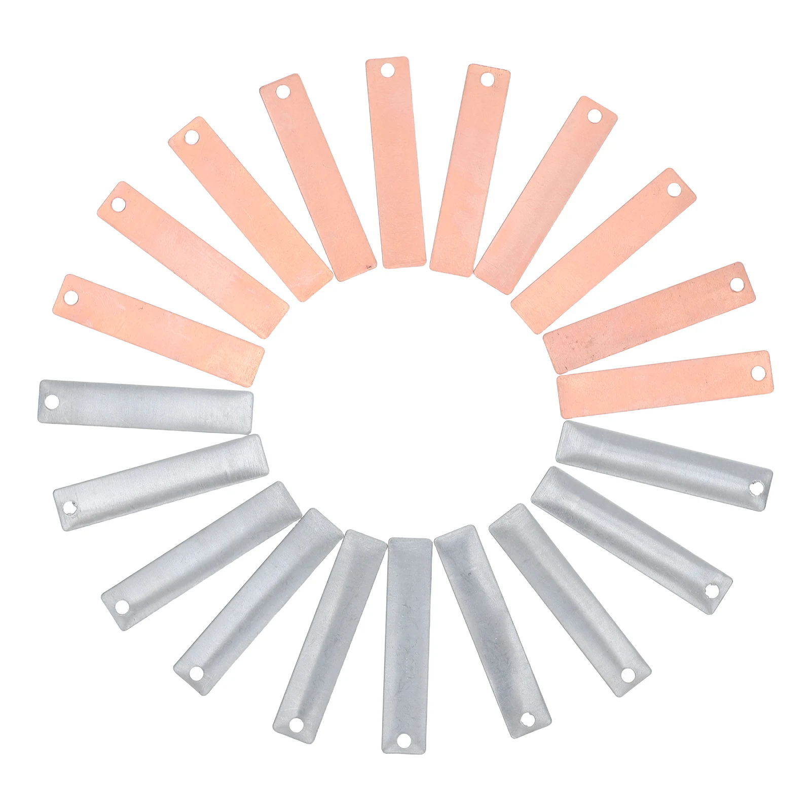 

Copper Zinc Electrode Sheet and Strips Electrodes for Experiments Material Anode