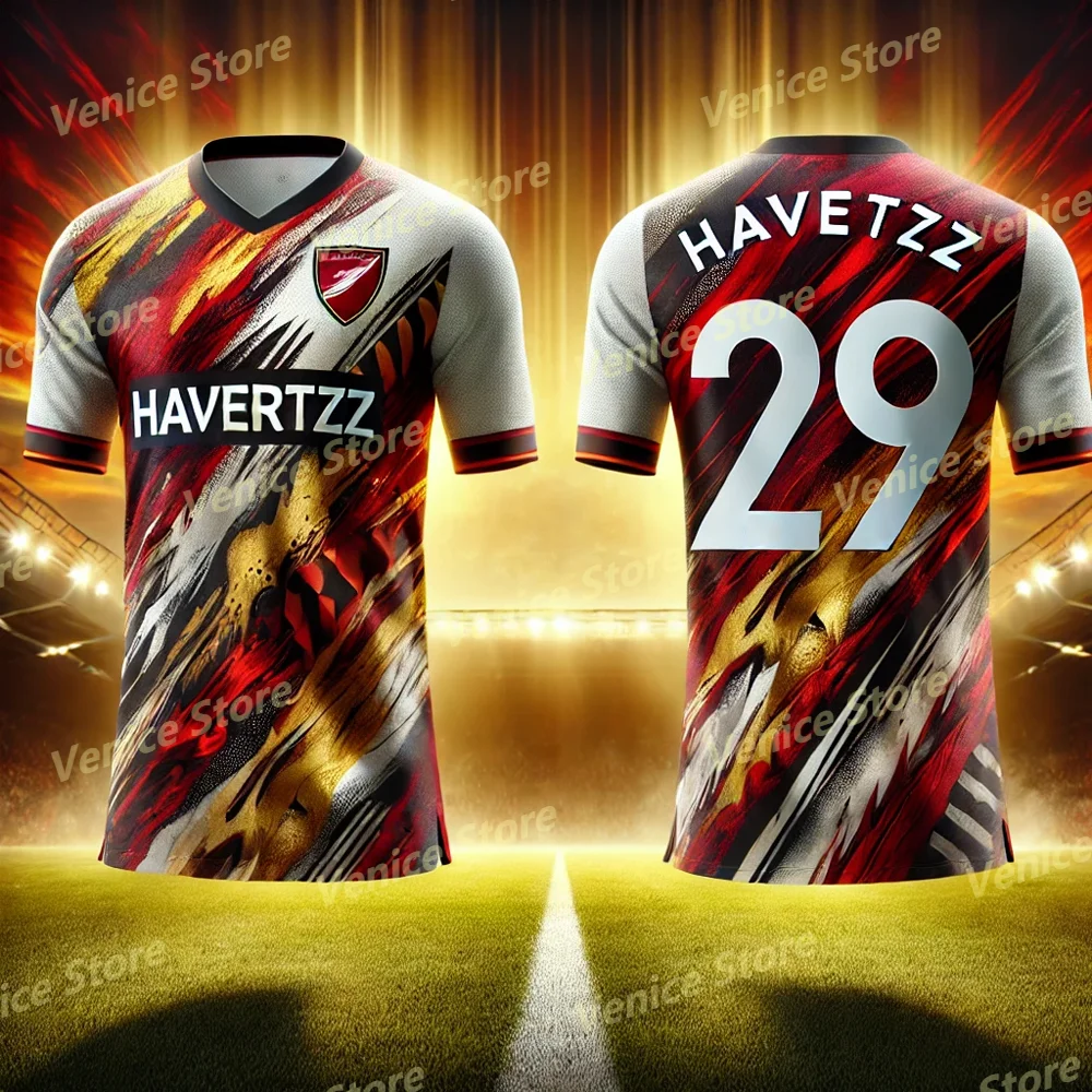 Kit d'entraînement de maillot de football de style royauté britannique pour adultes et enfants, Kai