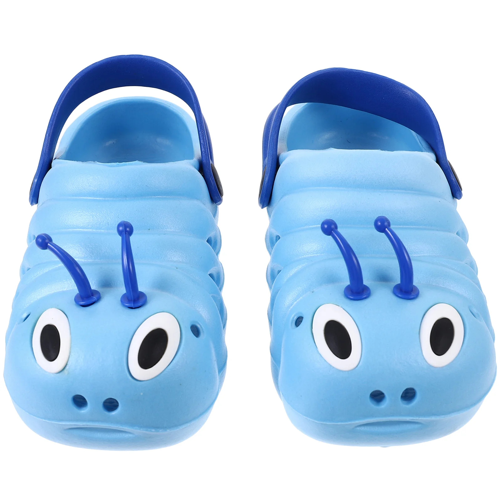 

1 Pair Non-Slip Kids Sandals Summer Beach Slippers Lightweight Comfortable For Children Outdoor Indoor Size 26 Length