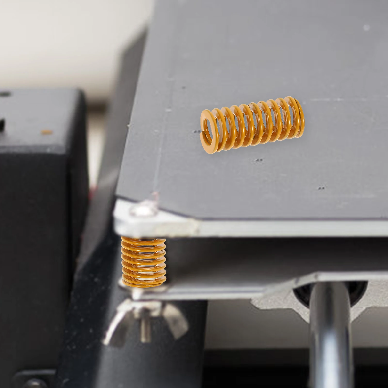 

18Pcs Light Load Compression Spring for 3D Printer Heated Bed Smooth Inner Wall Durable Carbon Steel Printer Accessories