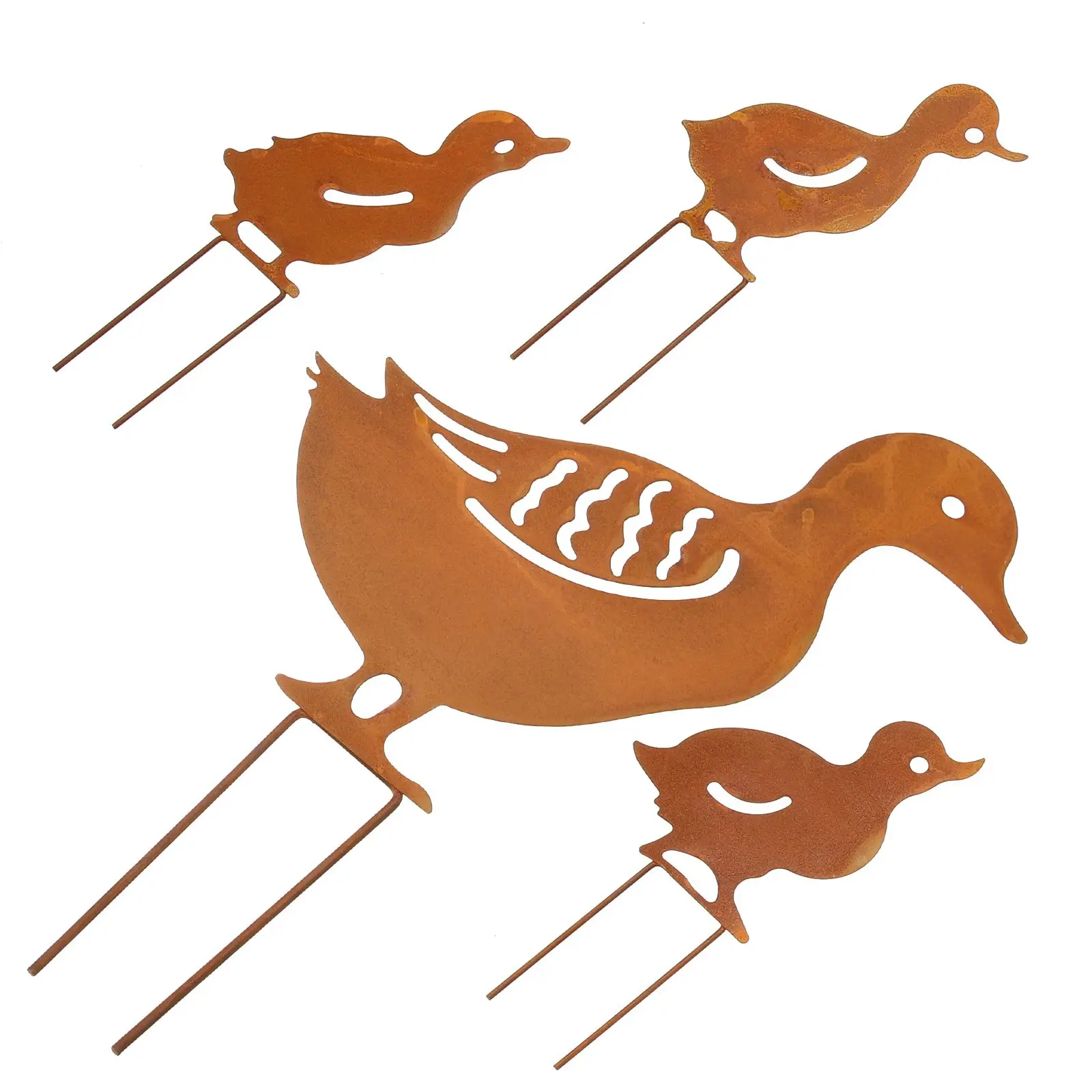 

Garden Decoration Yards Art Decorative Lawn Sign Animal Outdoor Ornaments Metal Stake