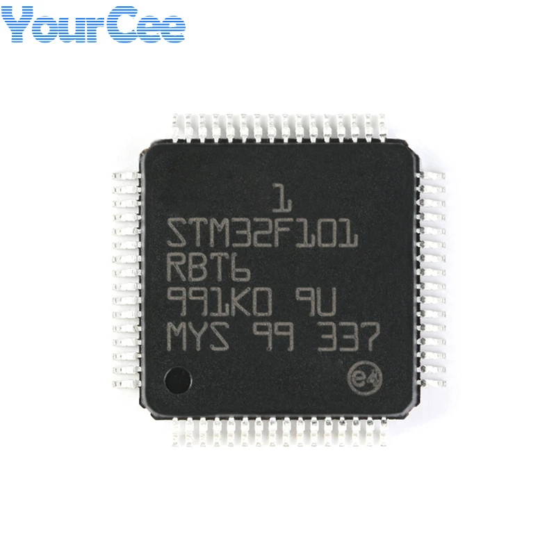 STM32F101RBT6 LQFP-64 STM32F101RBT STM32 STM32F101 Cortex-M3 32-bit Microcontroller-MCU