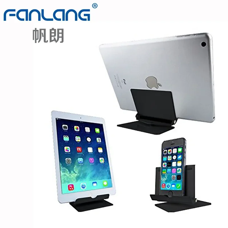 360 Degree Rotating Lazy Stand Universal Ipad Phones Bracket Creative Tablet Stand Aluminum Alloy Desktop Foldable Phone Holder