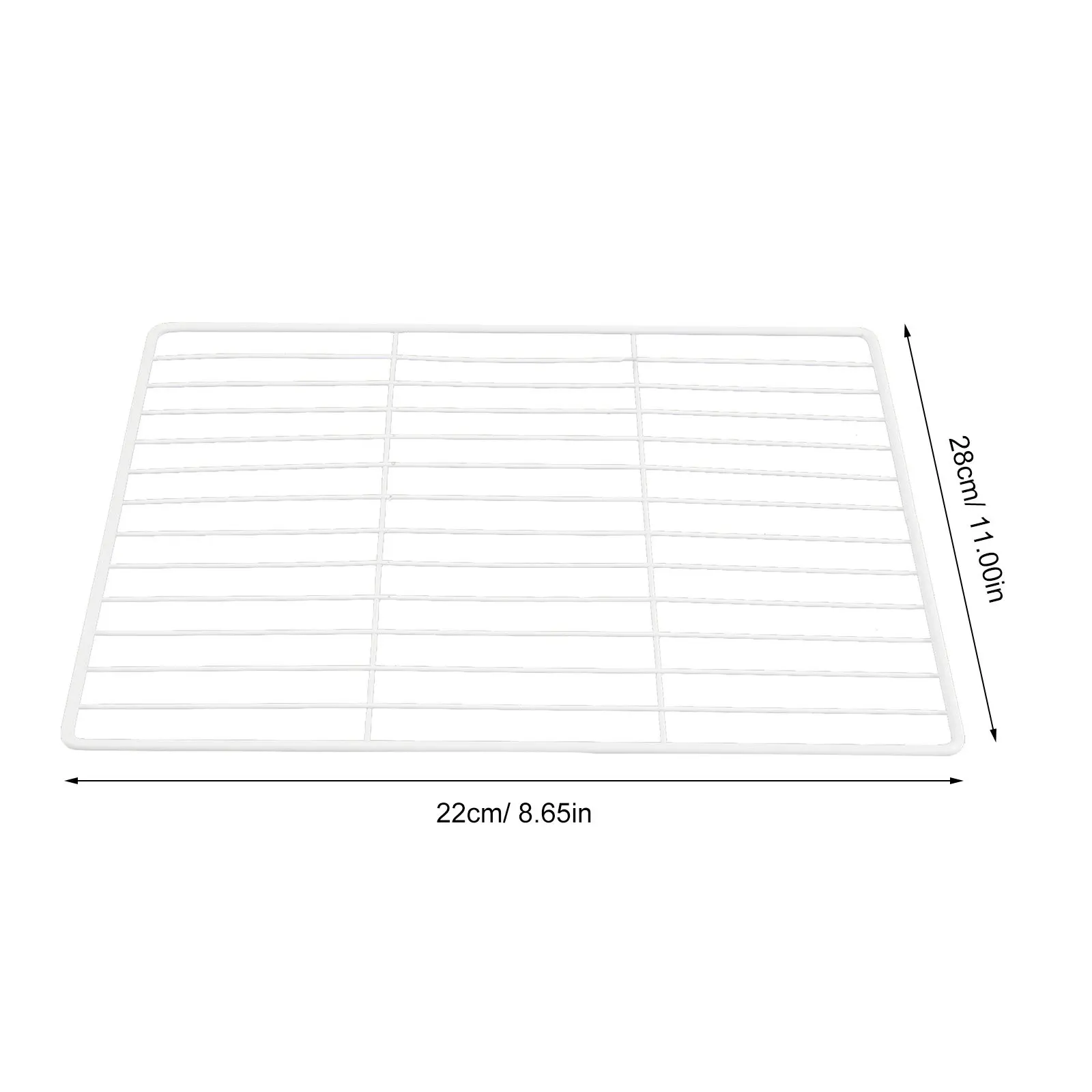 Metalowy drutowy organizer do  – Food Storage For Refrigerator recenzja i cena