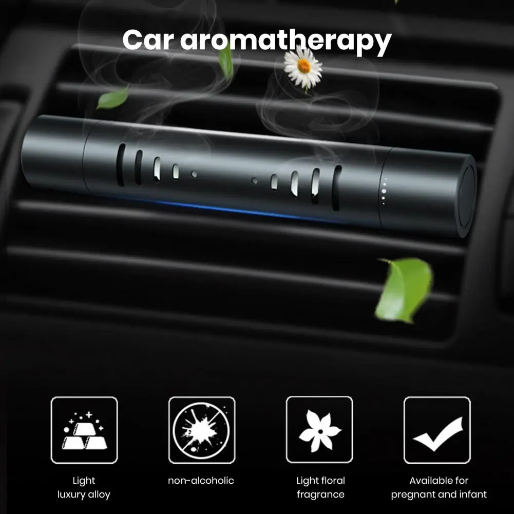 Air Outlet Car Air Freshener Natural Universal Car Aromatherapy Automotive Interior Fragrance Scent Diffuser Vent Clip 자동차 공기청정기