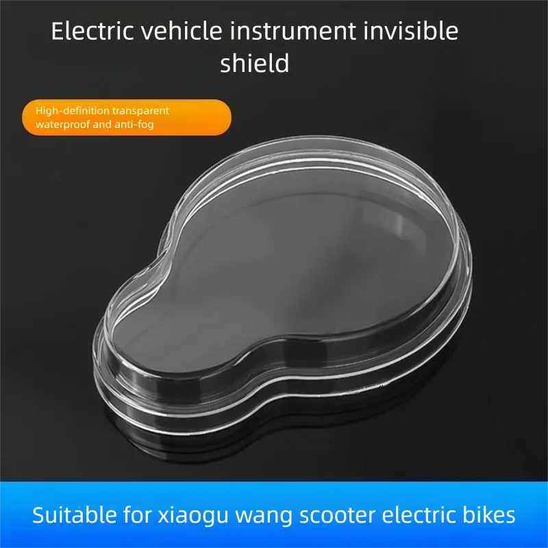 

Electric vehicle "Little Turtle King" instrument panel, with transparent plastic case for the mileage display glass.